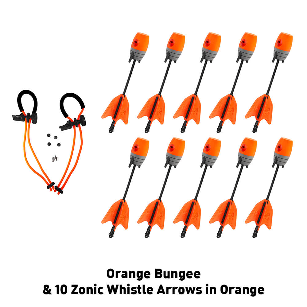 #style_1 Orange Bungee Set & 10 Orange Arrows