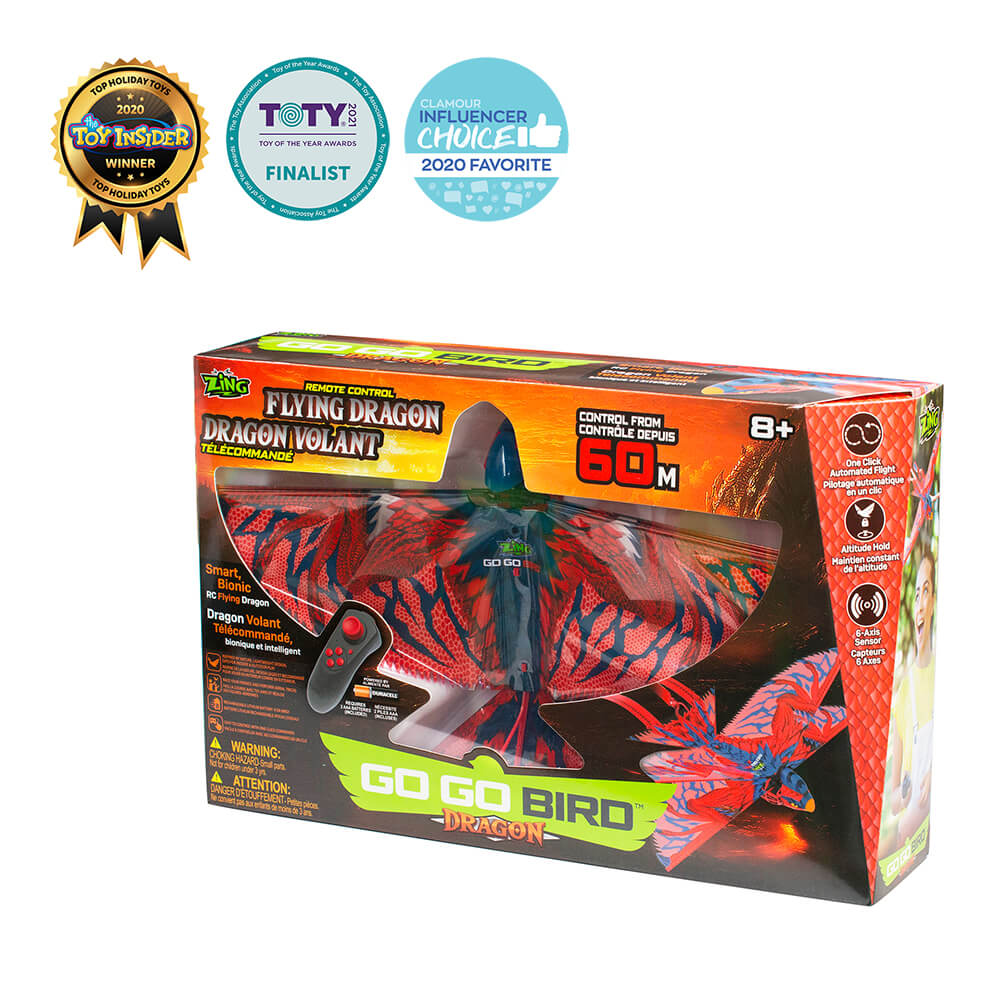Go Go Bird | Remote Control Toy | Zing Toys Online Store