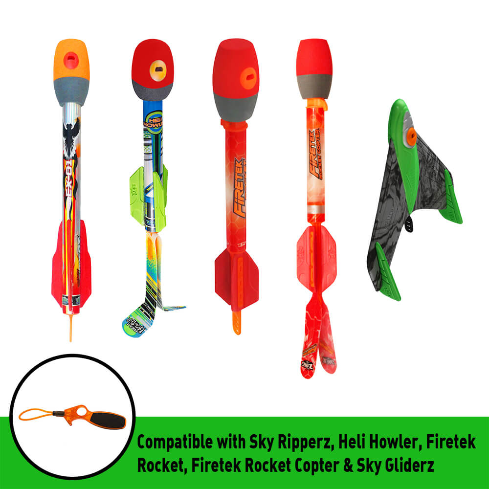 Launcher Replacement Sky Ripperz, Firetek Rockets Gliders