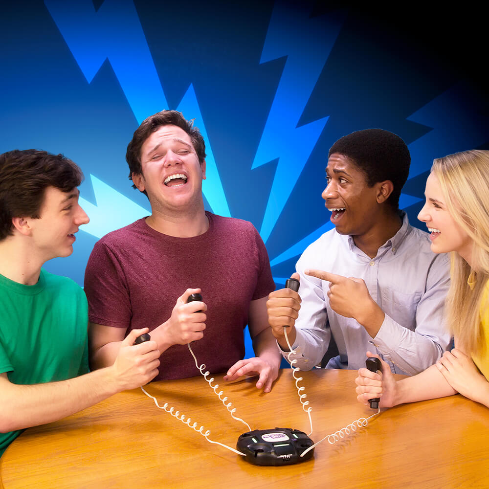 Shocking Table Game Shock Box Game | Electronic Reaction Game - Don't Get Shocked!
