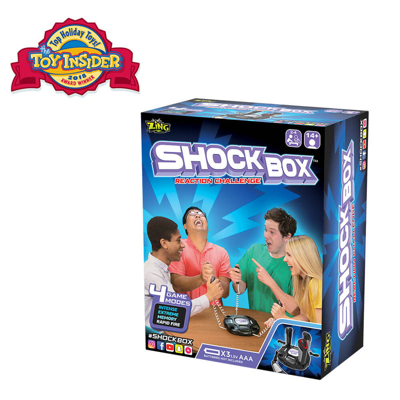 Shocking Table Game Shock Box Game | Electronic Reaction Game - Don't Get Shocked!