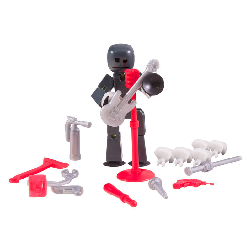 StikBot Action Pack Series 1 | 4-in-1 Accessory Set