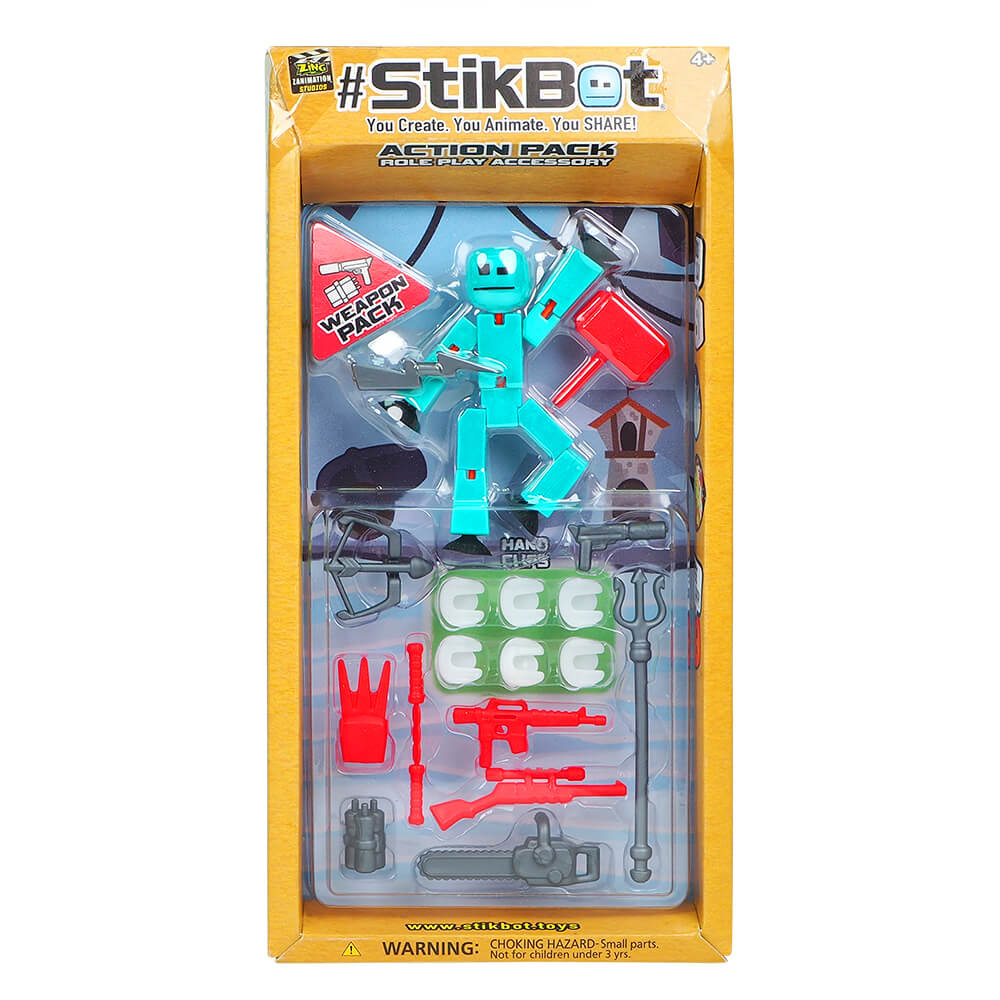 #Style_Weapon Pack (Solid Stikbot)