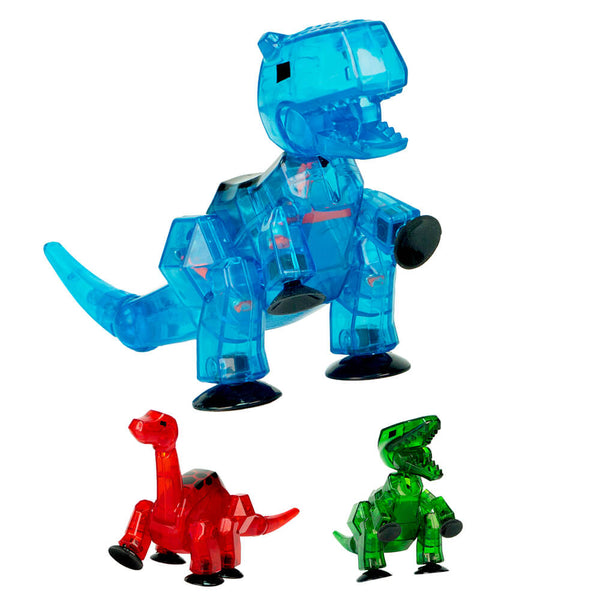  Zing Stikbot Monster Werewolf & Cyborg Pack, Set of 6 Stikbot  Collectable Monster Action Figures, Stop Motion Animation, Great for Kids  Ages 4 and Up : Toys & Games