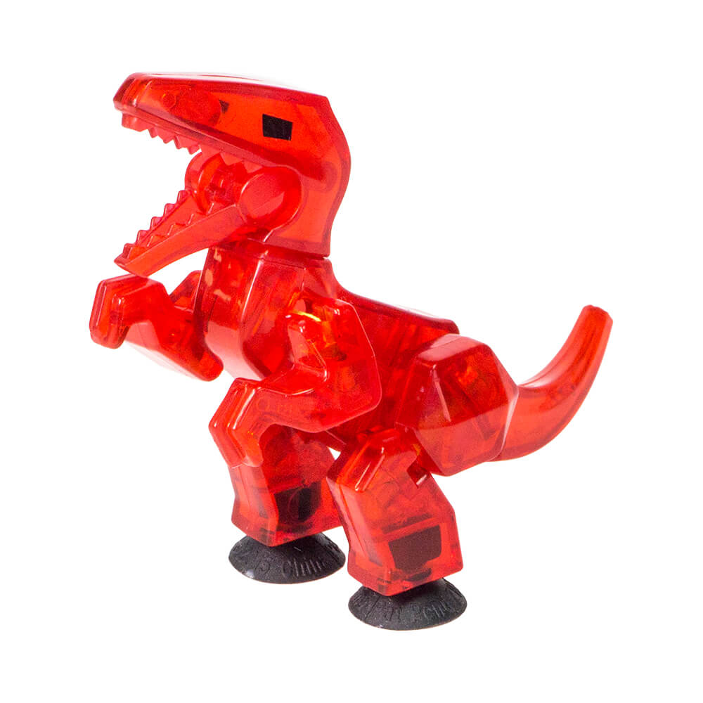 #style_clear red velociraptor