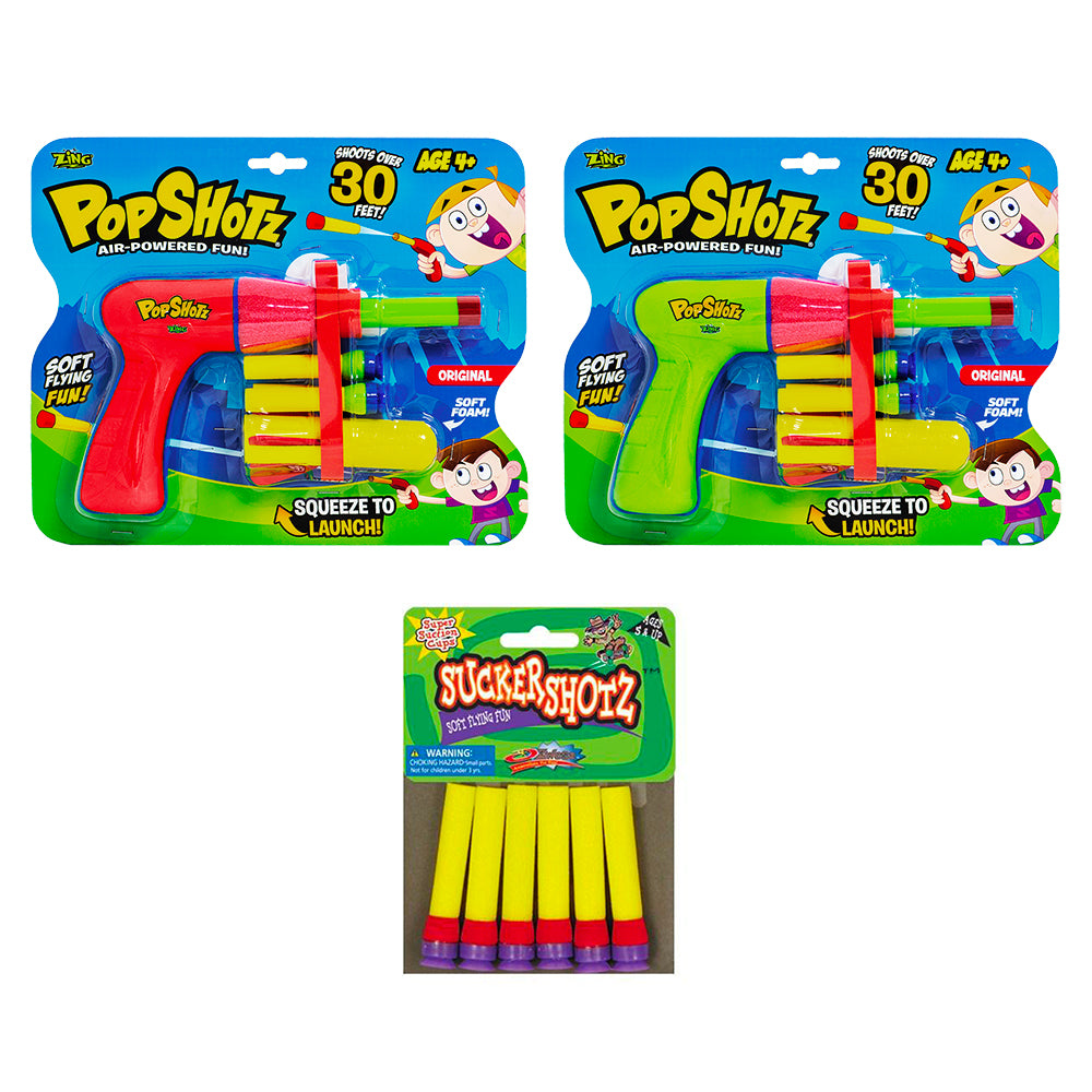 #Color_2 Pop Shotz & 1 Refill Pack