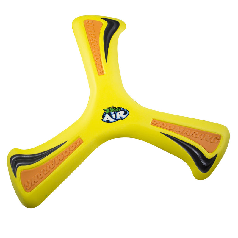 Fly_Toys_Zing_Air_Zoomarang_yellow_outdoor_returning_boomerang