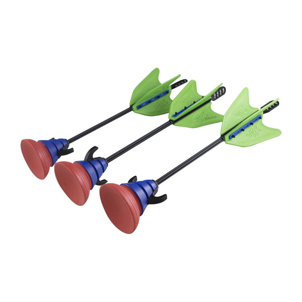 Zing Suction Cup Arrow Refills | Z-Curve Bow + More - 3 Pack